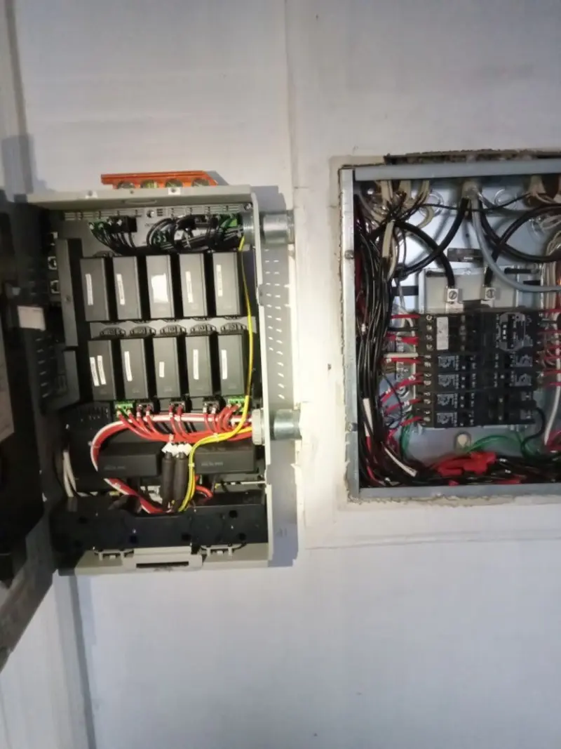 Electrical panel upgrade completed for Electrical Troubleshooting in Newark